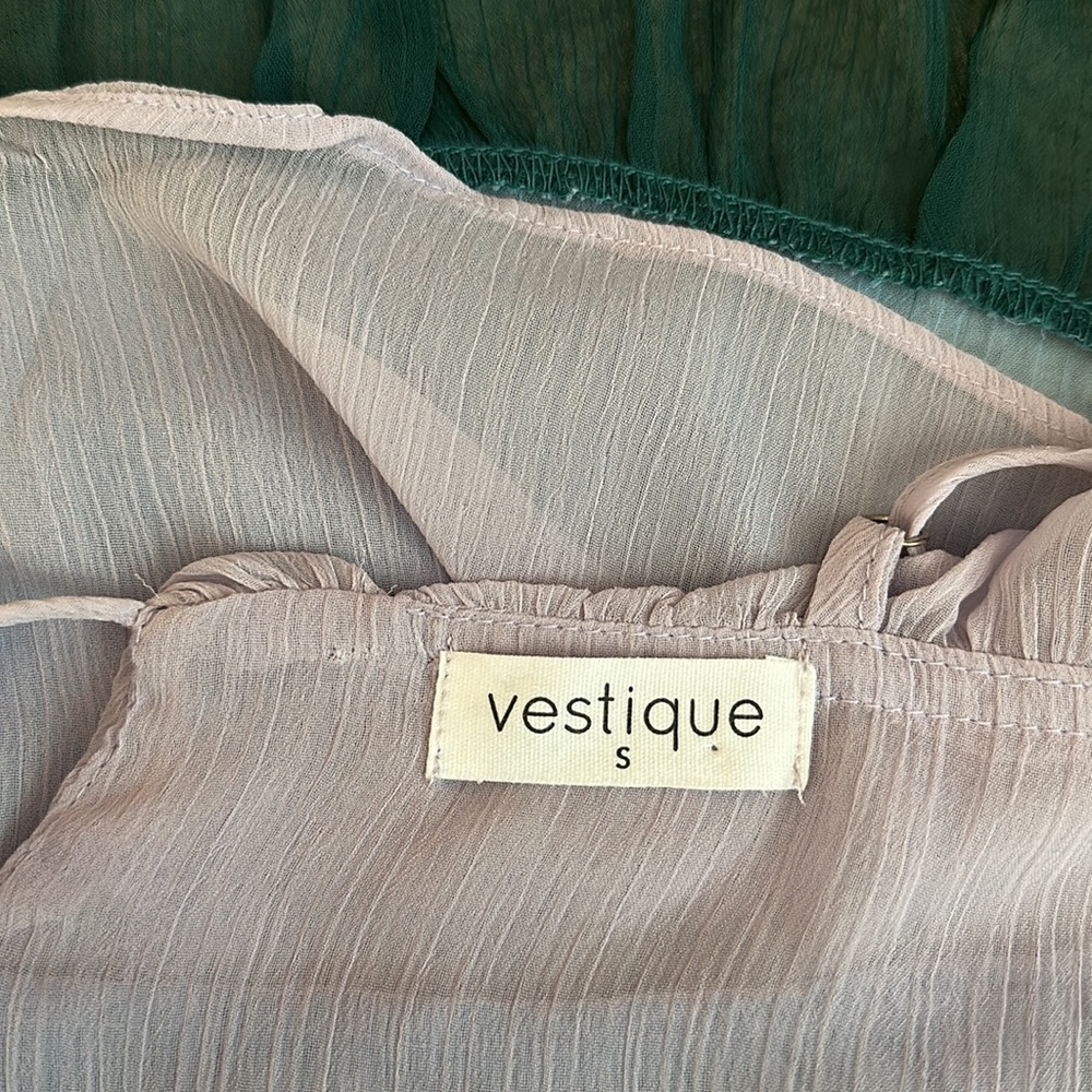 Colorful Ruffle Tank Top - Picture 4 of 4